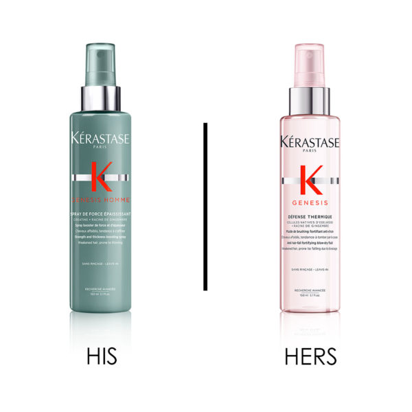 Kérastase Genesis Homme Spray de Force Épaississant – Bild 3