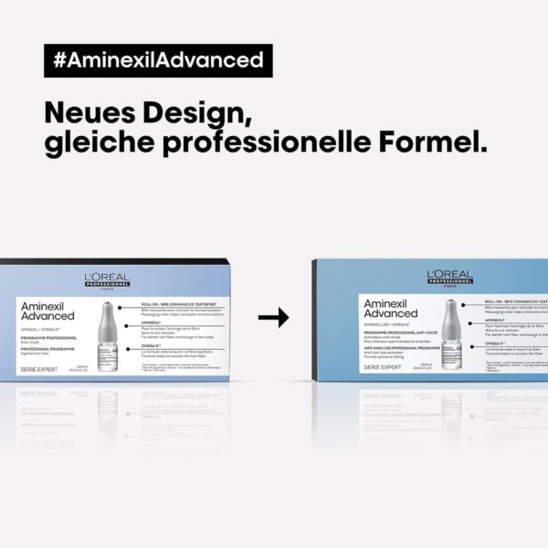 L’Oréal Professionnel Serie Expert Aminexil Advanced Anti‑Haarausfall Activator Roll‑on – Bild 4