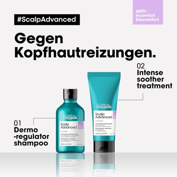 L’Oréal Professionnel Serie Expert Scalp Advanced Anti‑Juckreiz Intense Soother Treatment – Bild 2