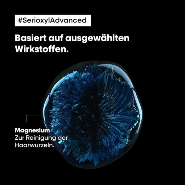 L’Oréal Professionnel Serie Expert Serioxyl Advanced für dünner werdendes Haar Purifier & Bodifier Shampoo – Bild 6