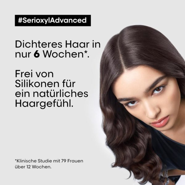 L’Oréal Professionnel Serie Expert Serioxyl Advanced für dünner werdendes Haar Purifier & Bodifier Shampoo – Bild 4