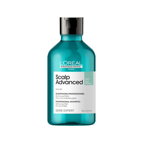 L’Oréal Professionnel Serie Expert Scalp Advanced Anti‑Fettend Dermo Purifier Shampoo
