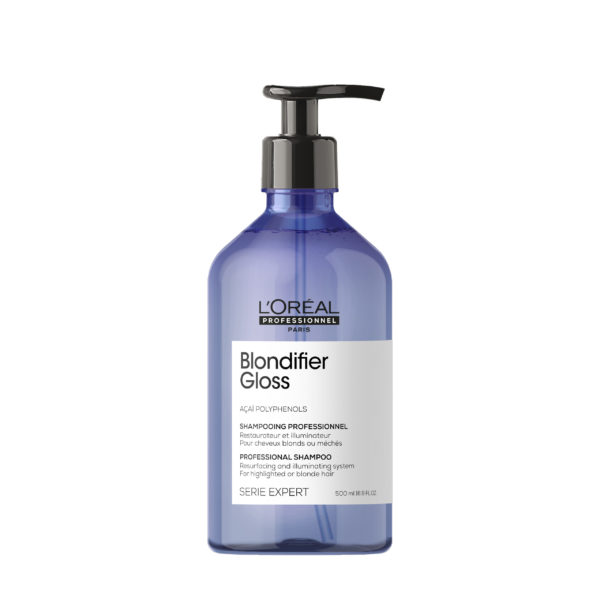 L’Oréal Professionnel Serie Expert Blondifier Gloss Shampoo – Bild 2